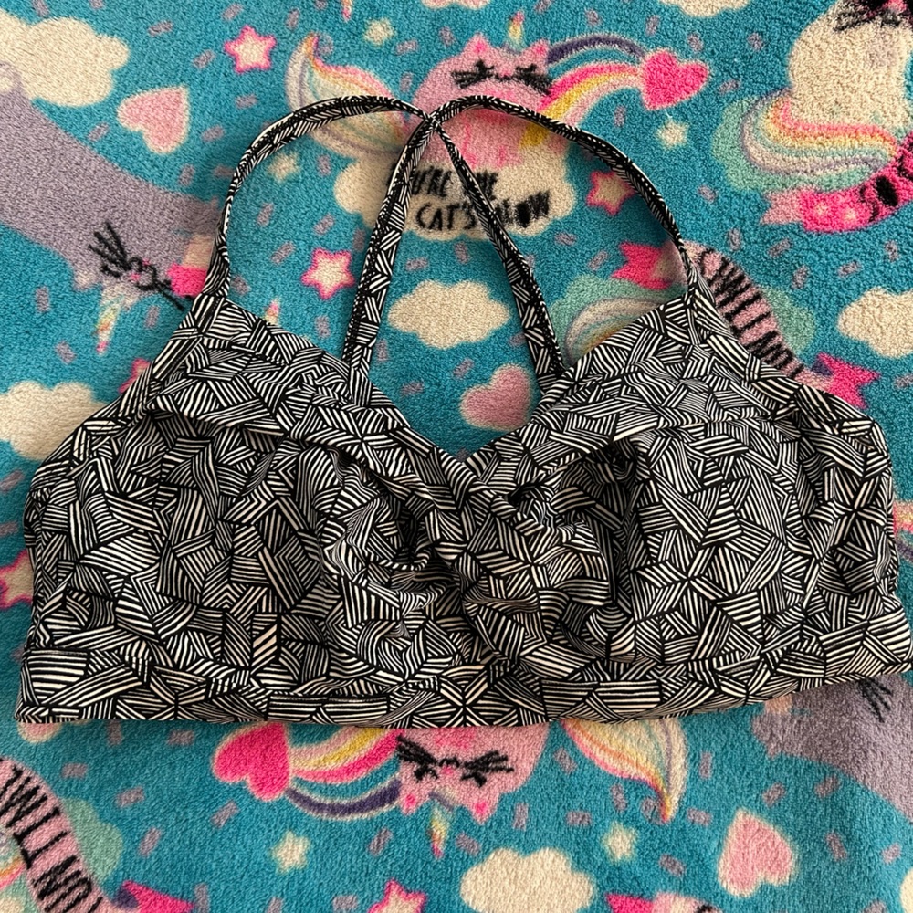 Athleta Swim Top w Adjustable Straps, Size 38 B/C